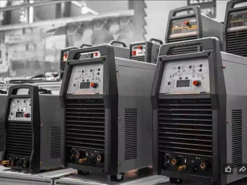 Generator setup at an event in Goa