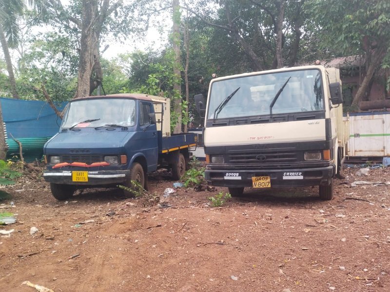 Om Sai Power Solution generator delivery trucks in Goa
